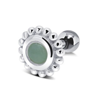 Green Aventurine Ear Piercing TIP-2804